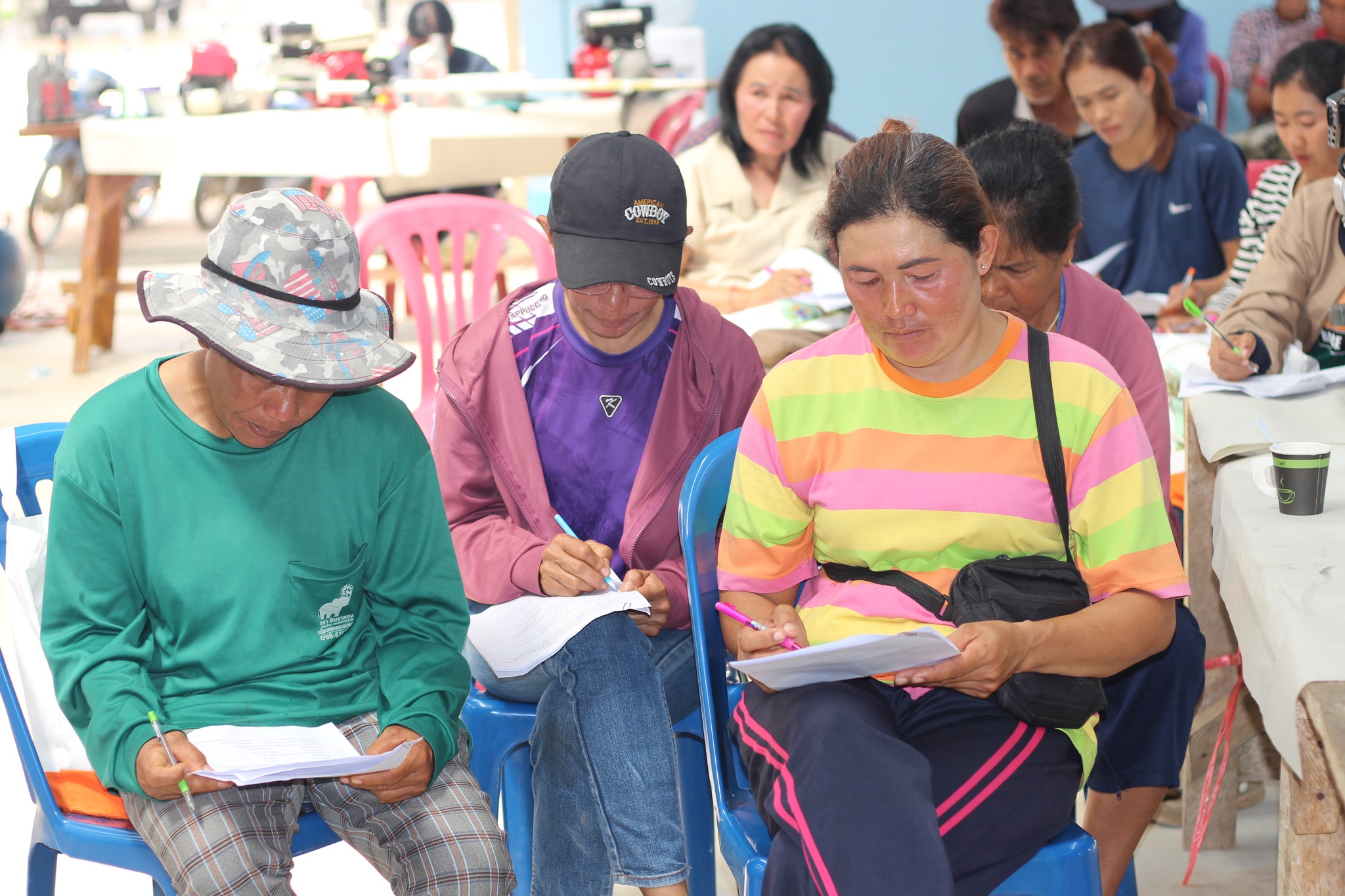 title - โครงการส่งเสริมและพัฒนาอาชีพเพื่อแก้ไขปัญหาที่ดินทำกินของเกษตรกร กิจกรรมส่งเสริมและพัฒนาอาชีพเพื่อแก้ไขปัญหาที่ดินทำกินของเกษตรกร ปีงบประมาณ พ.ศ. 2569 หลักสูตรที่ 2 การส่งเสริมพัฒนาอาชีพและการตลาดในพื้นที่ คทช. ในเขตปฏิรูปที่ดิน 